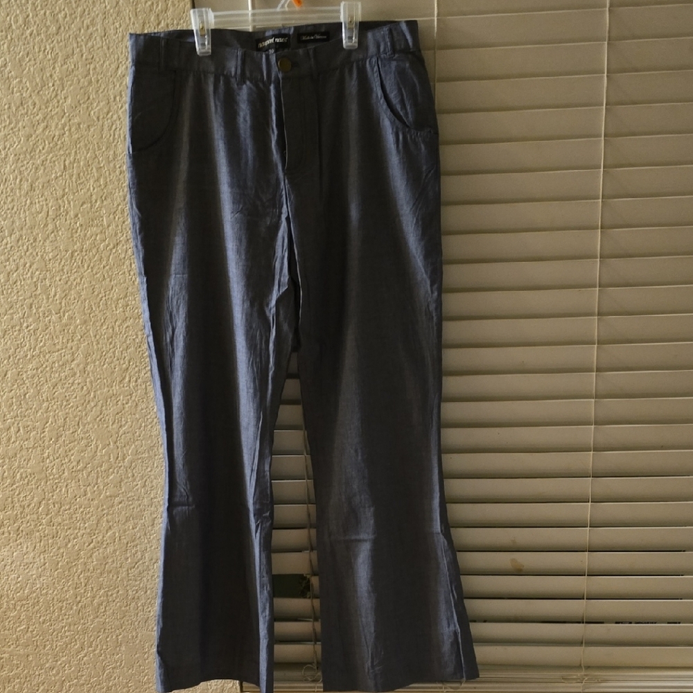 Newport News Chambray Pants